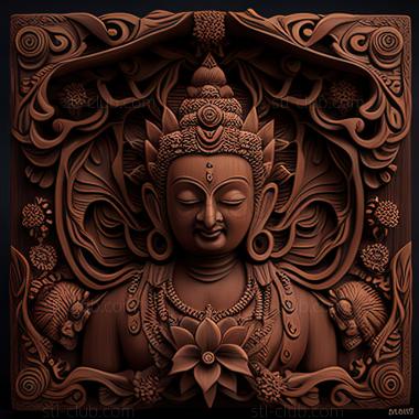 3D model Pratyekabuddha (STL)
